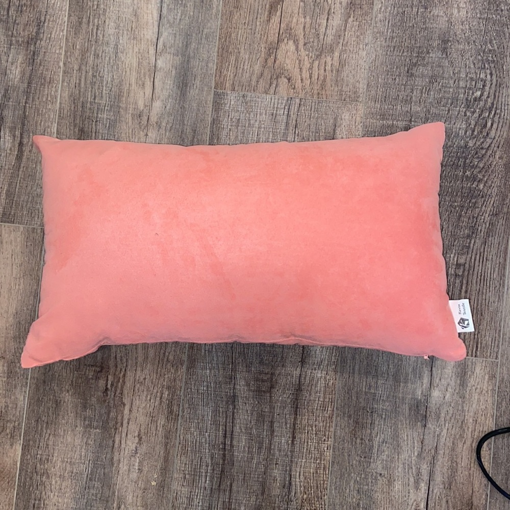 Pink Throw Pillow - Picture 4 of 5